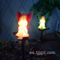 Flor de esmalte Fairy Courtyard Light